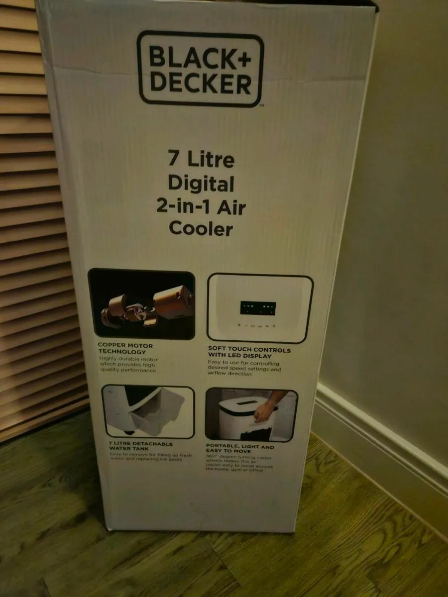 Black & Decker Cooling Fan - Image 4