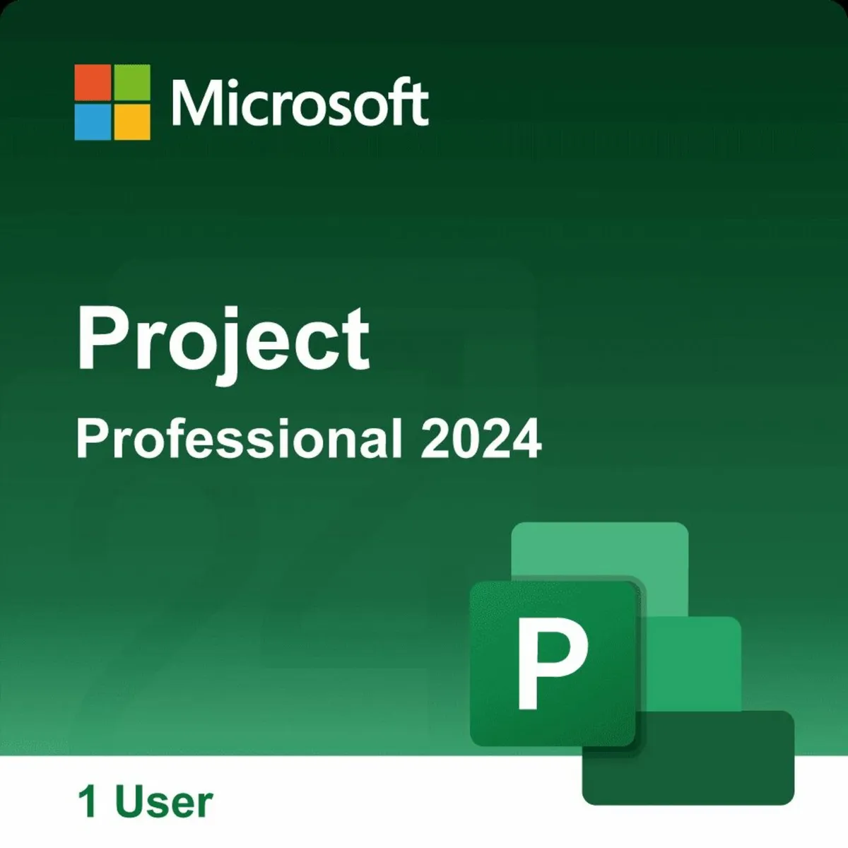 Microsoft Project 2024 Pro License Key Lifetime