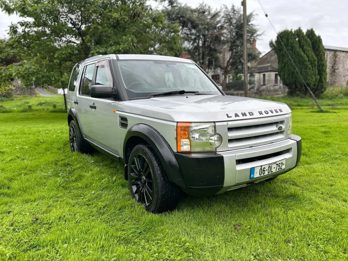 Land Rover discovery 3 doe 11/25 - Image 1