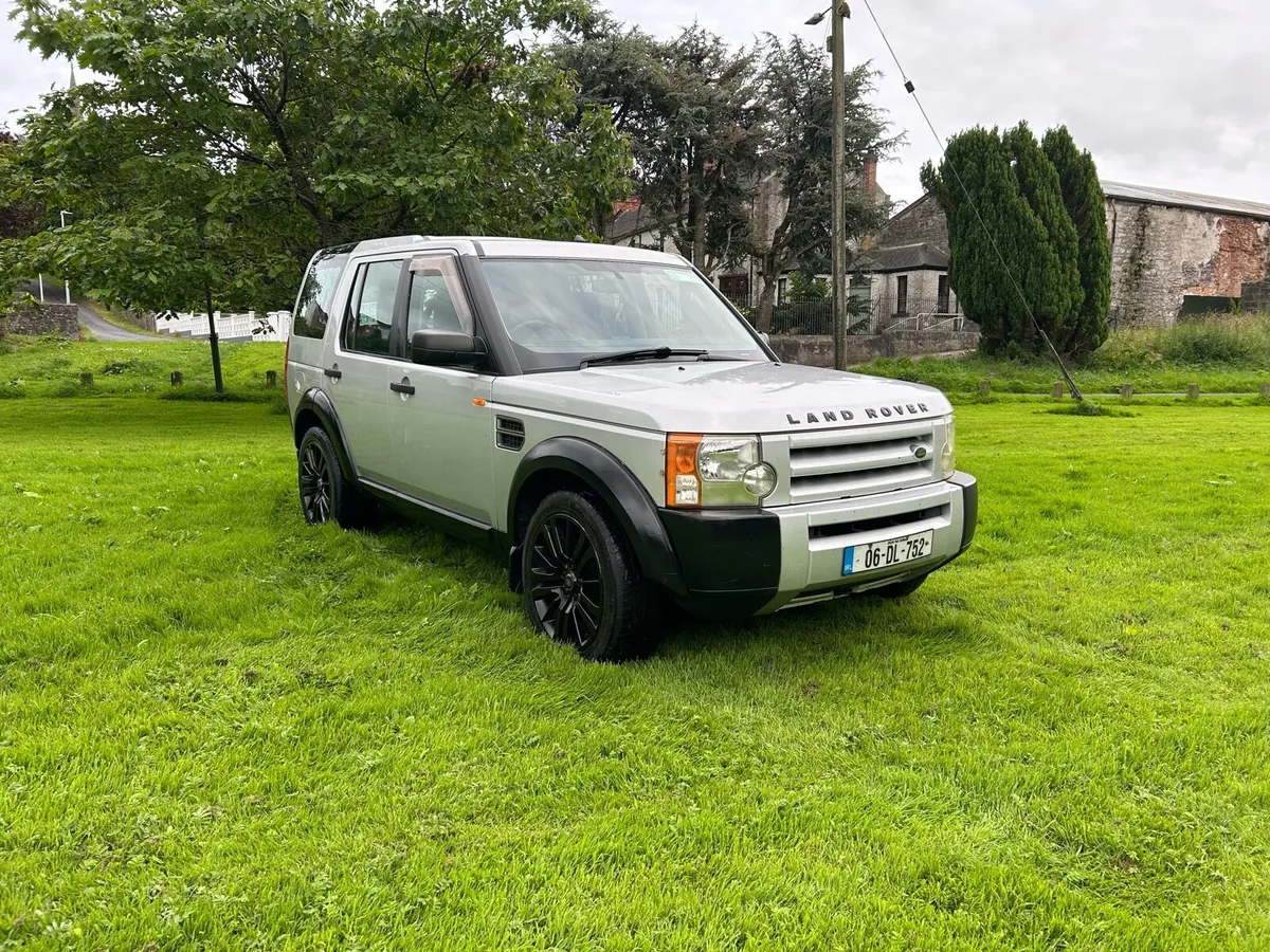 Land Rover discovery 3 doe 11/25 - Image 3