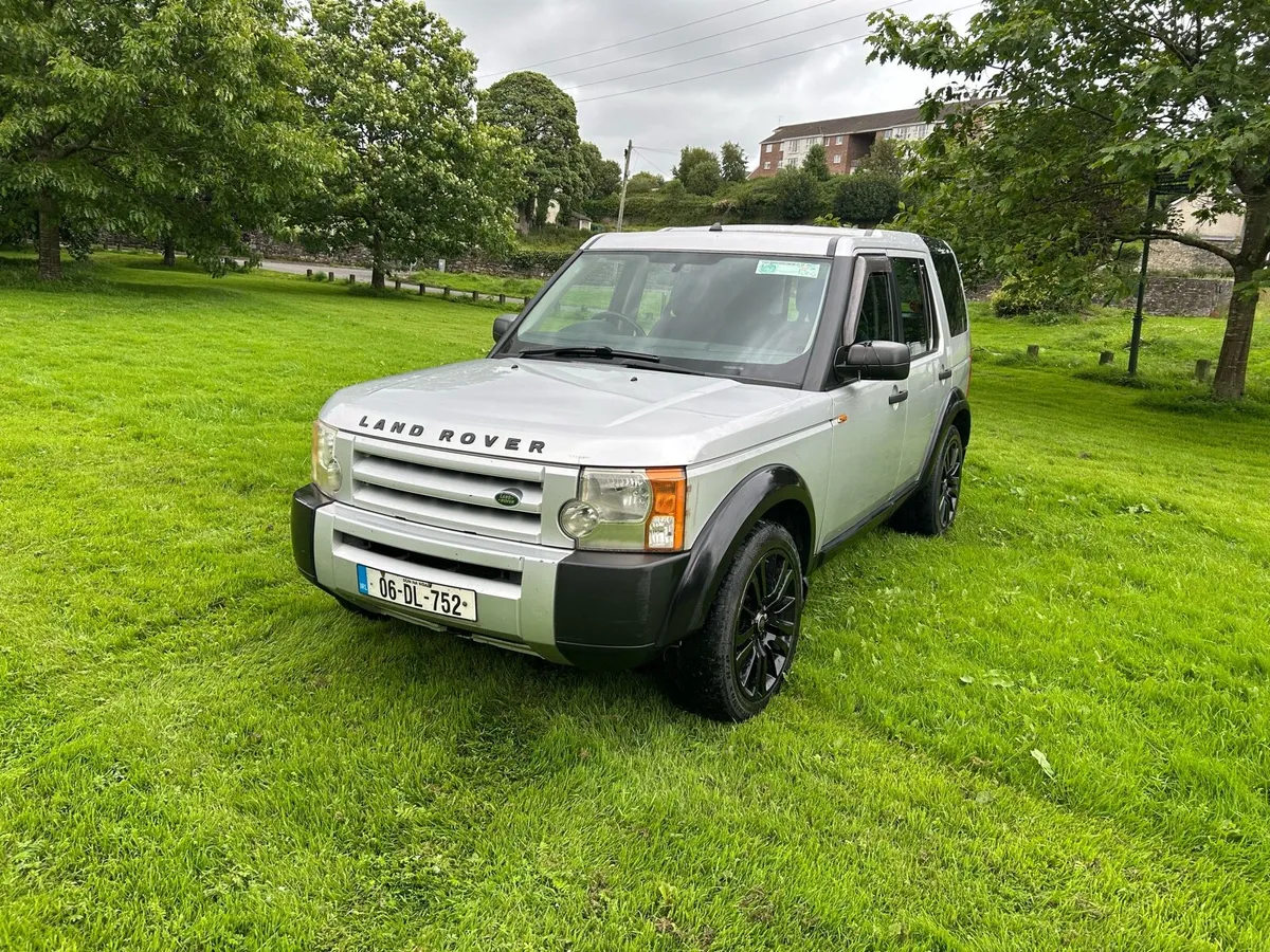 Land Rover discovery 3 doe 11/25 - Image 4