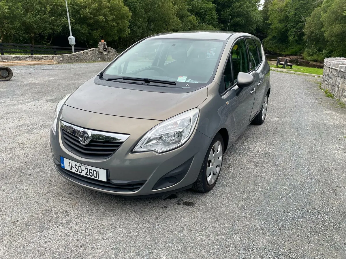 Meriva 1.4 petrol nct 2_26 - Image 1