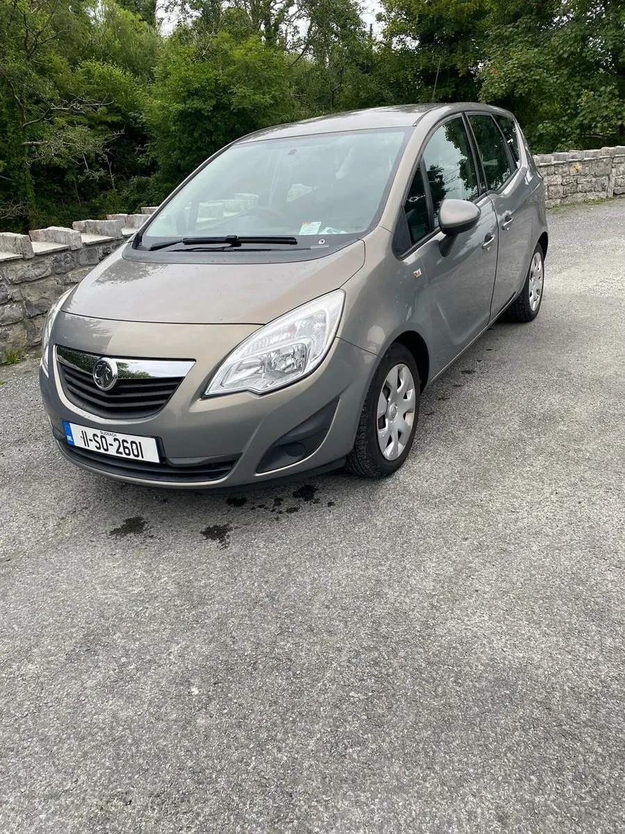 Meriva 1.4 petrol nct 2_26 - Image 4