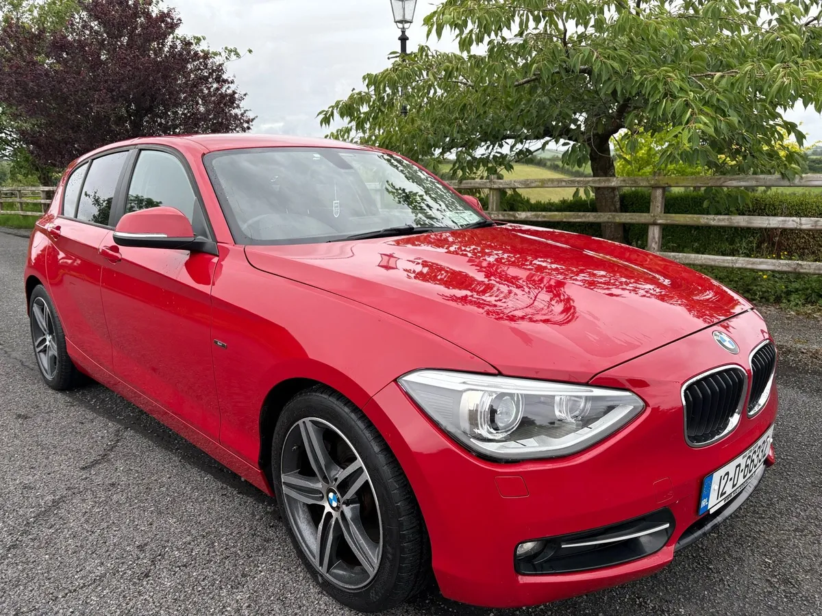 2012 Bmw 1 Series Sports Petrol Automatic - Image 1