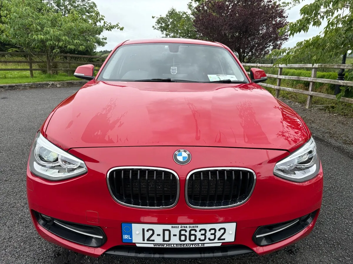 2012 Bmw 1 Series Sports Petrol Automatic - Image 2