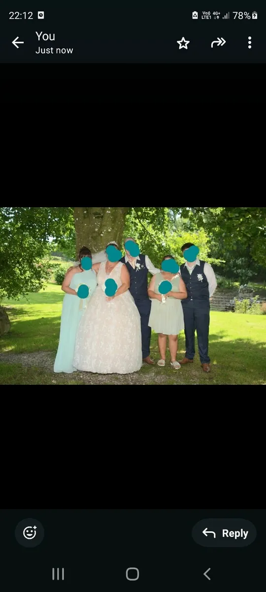 Wedding dress
