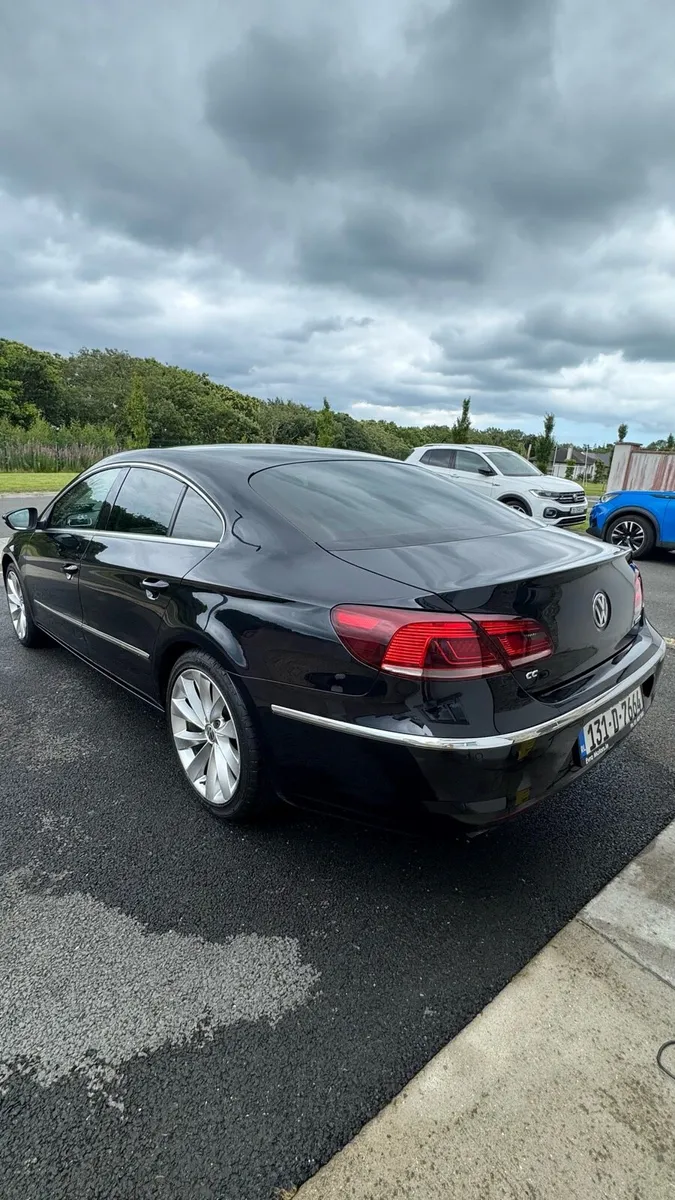 2013 Passat CC low milage - Image 2