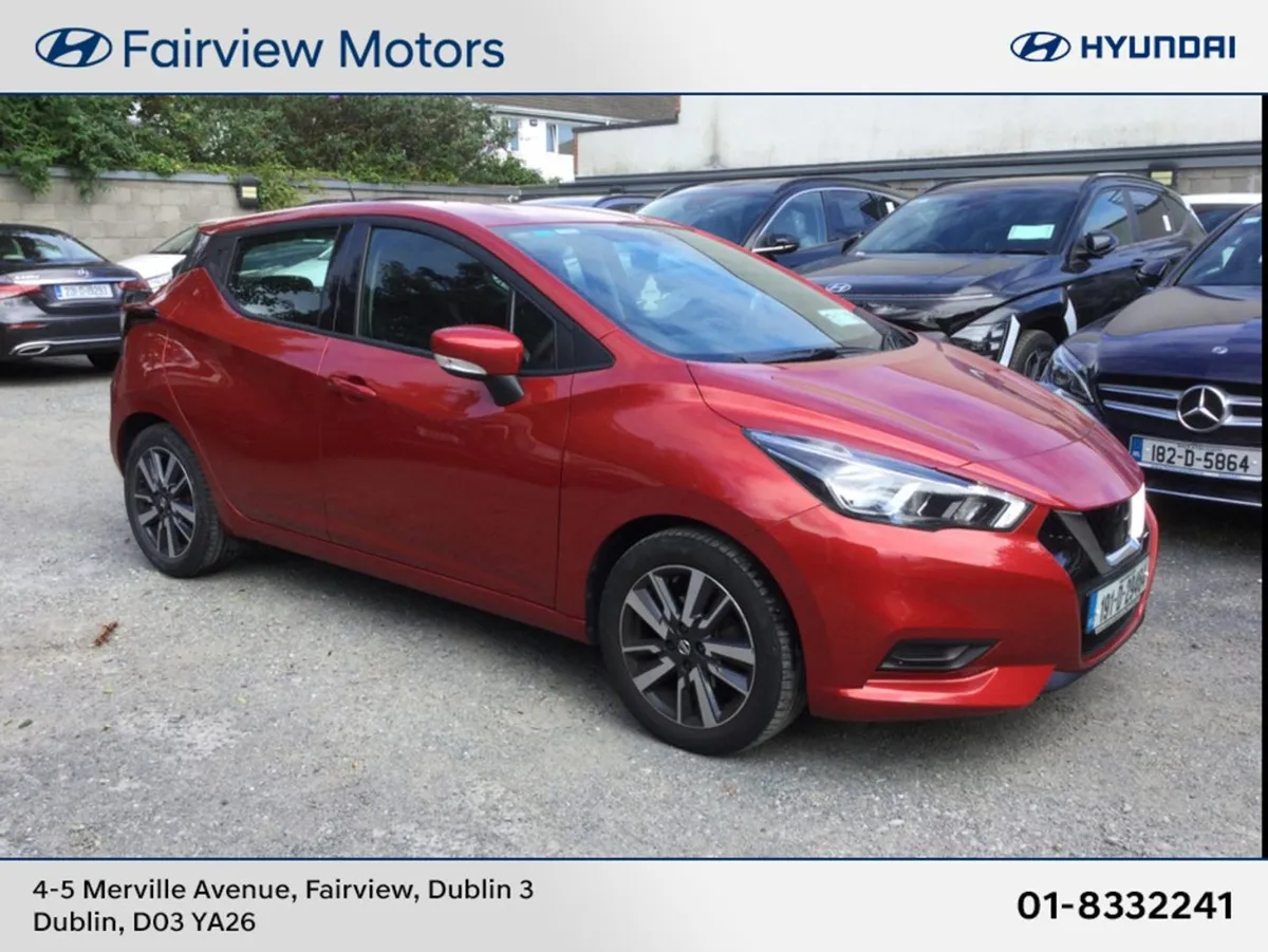 Nissan Micra 1.0 SV - Only 14 000 Km - NCT 03/27 - Image 1