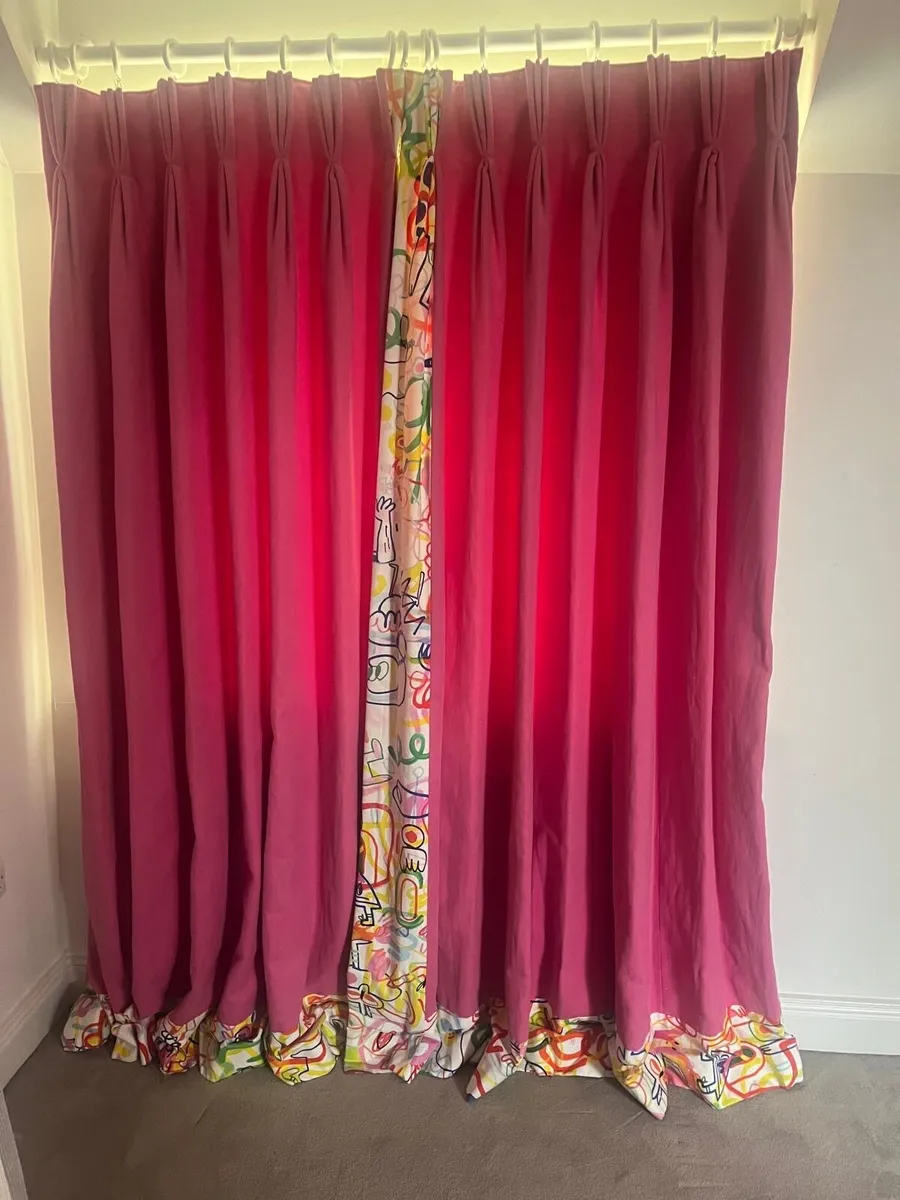 Curtains & cushions set - Image 2