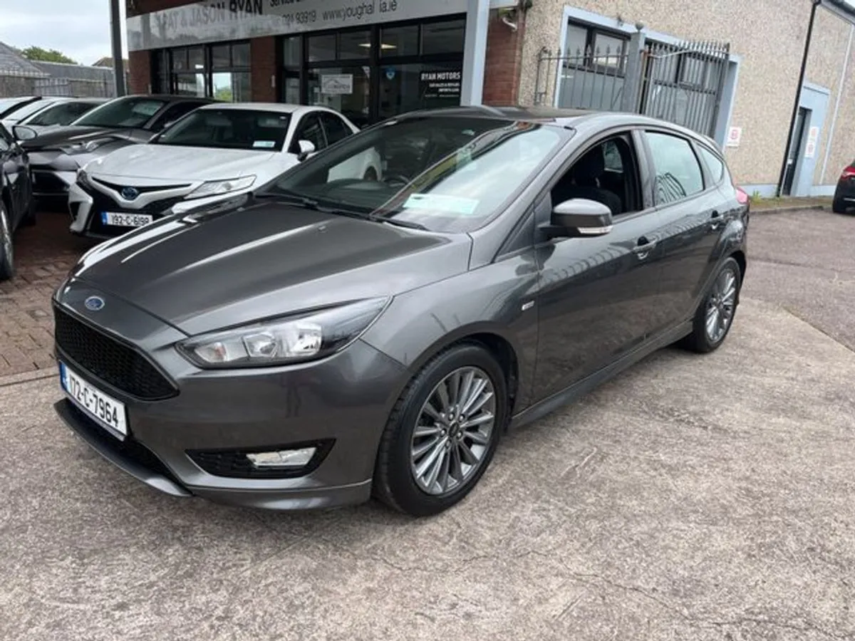 Ford Focus 1.5t ST Line ECO Boost 5DR - Image 1