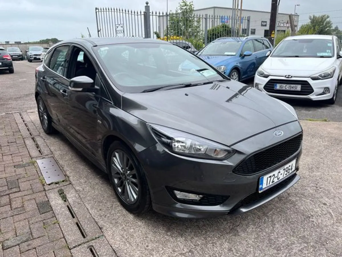 Ford Focus 1.5t ST Line ECO Boost 5DR - Image 2