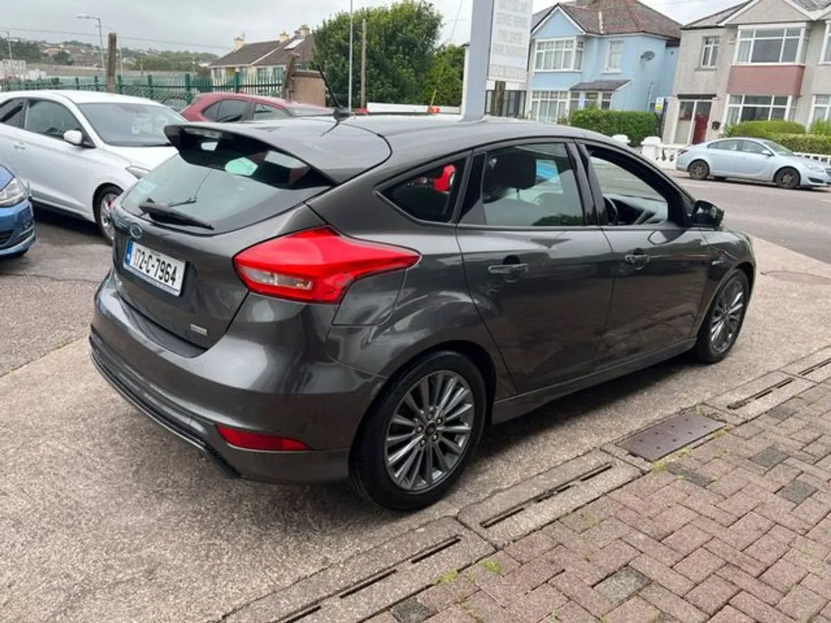 Ford Focus 1.5t ST Line ECO Boost 5DR - Image 3