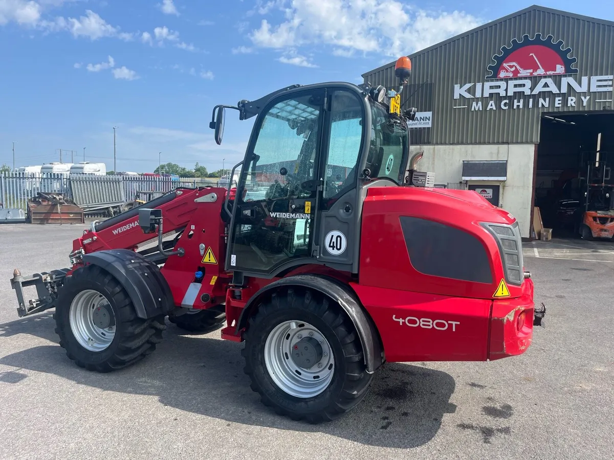 Weidemann 4080T 1200 hours - Image 1