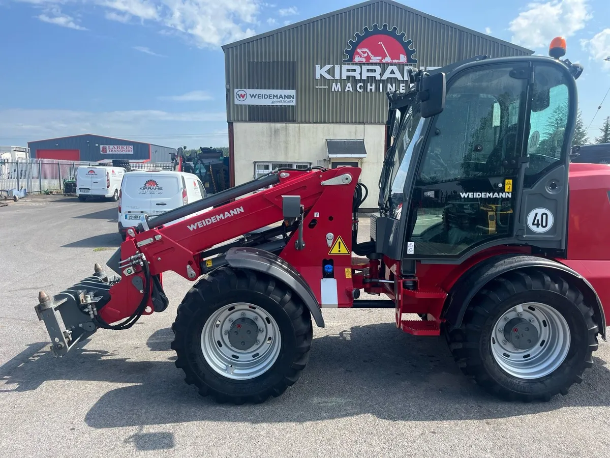 Weidemann 4080T 1200 hours - Image 2