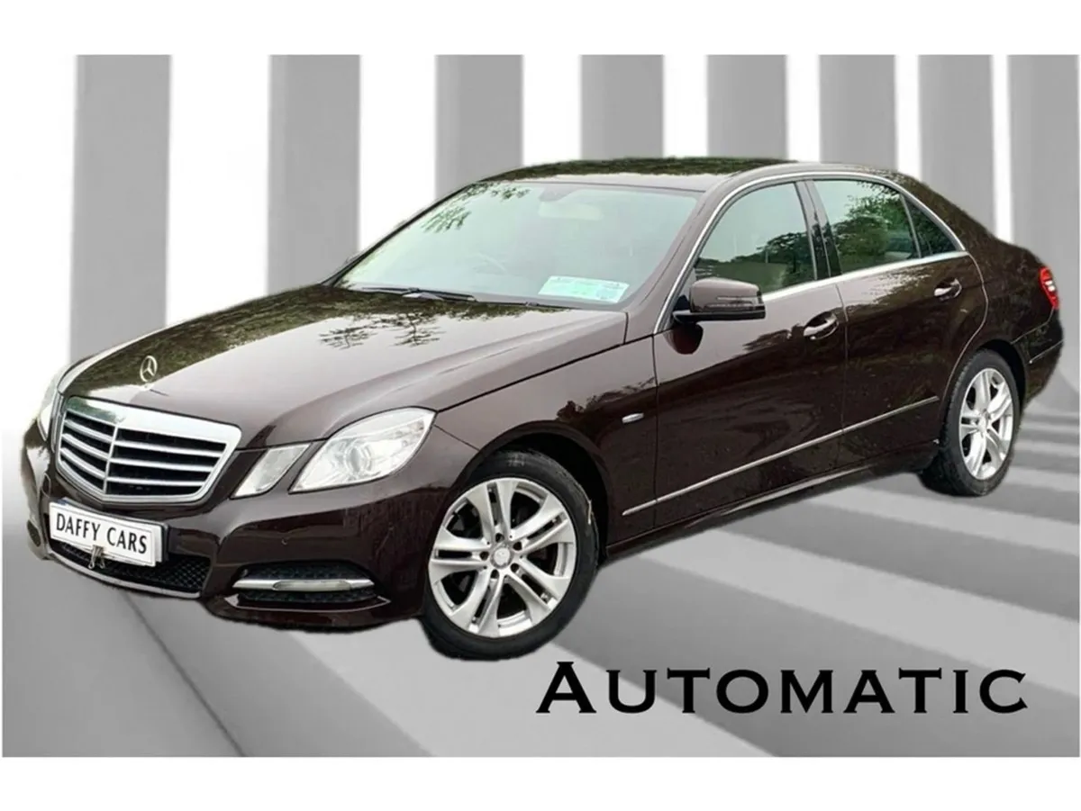 Mercedes-Benz E-Class 200 CDI Blue Efficiency Ava - Image 1