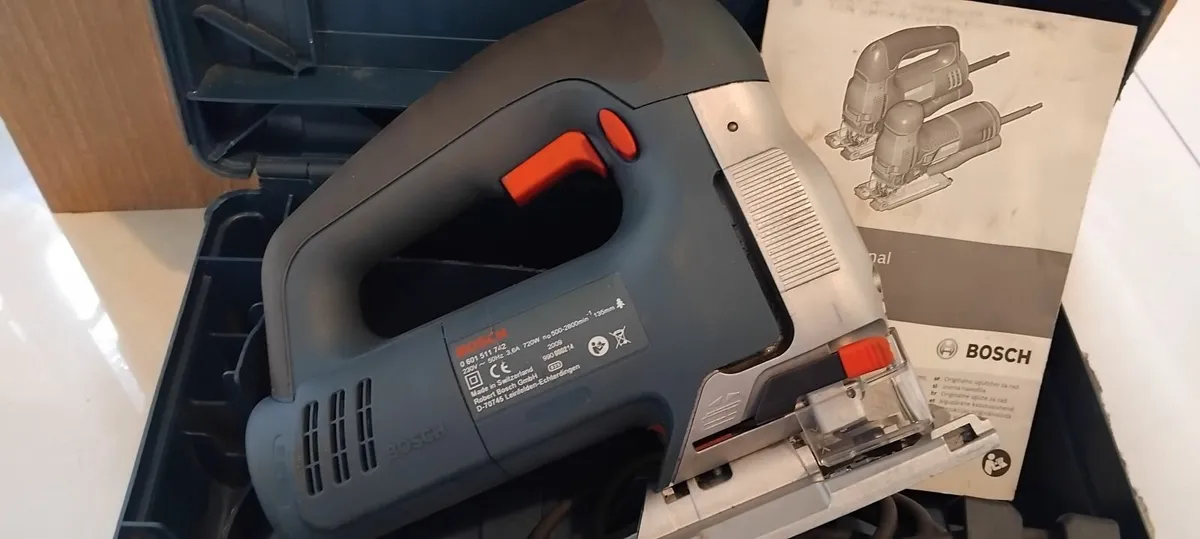 Bosch GST 135 BCE Jigsaw 240v - Image 4