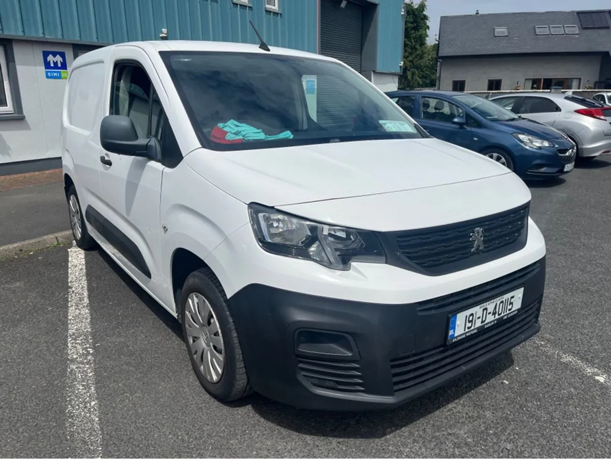 Peugeot Partner Active 1.6 Bluehdi 75 650KG 2DR - Image 1