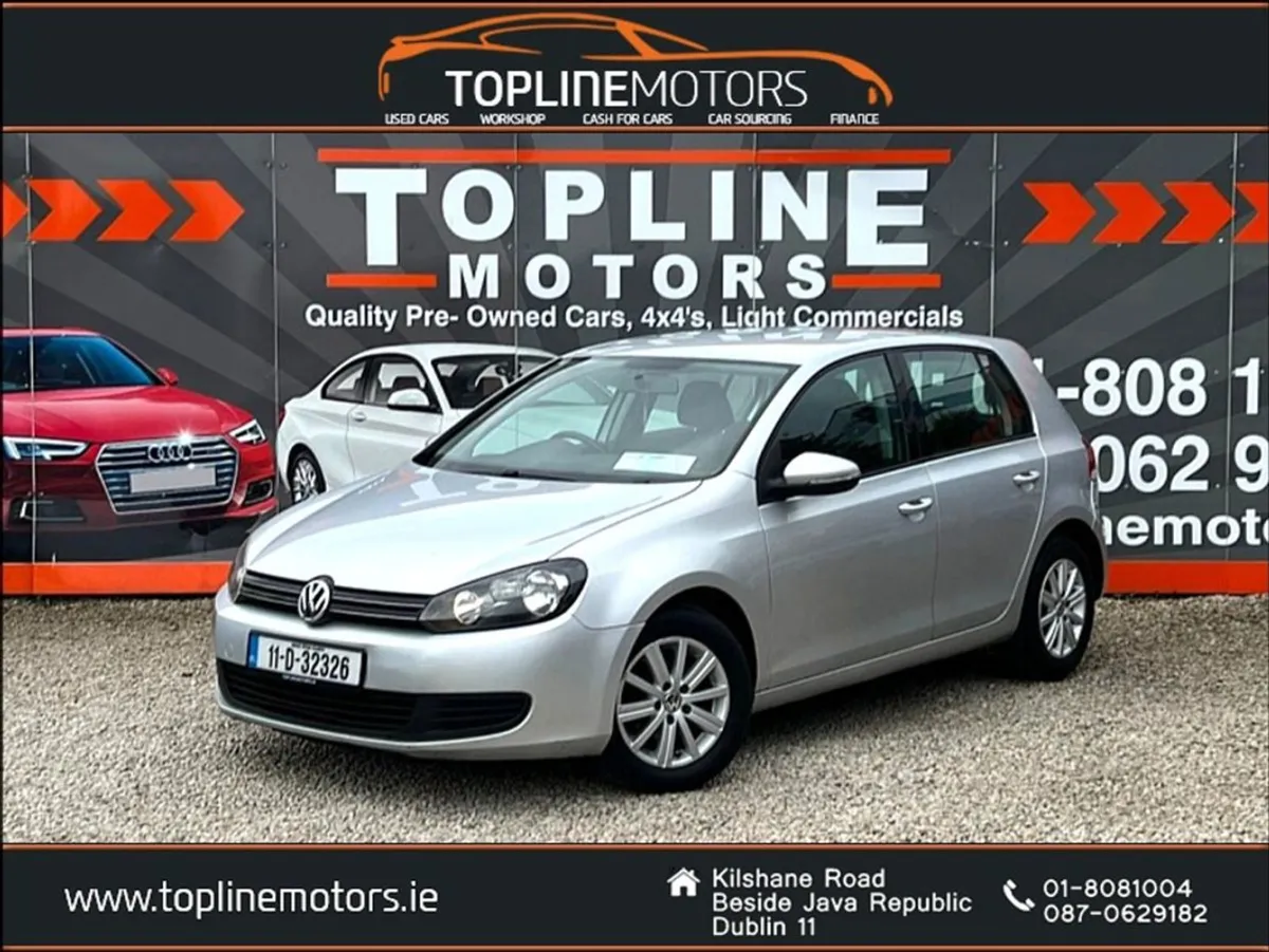 Volkswagen Golf  auto//new Nct//brand New Flywhee - Image 1