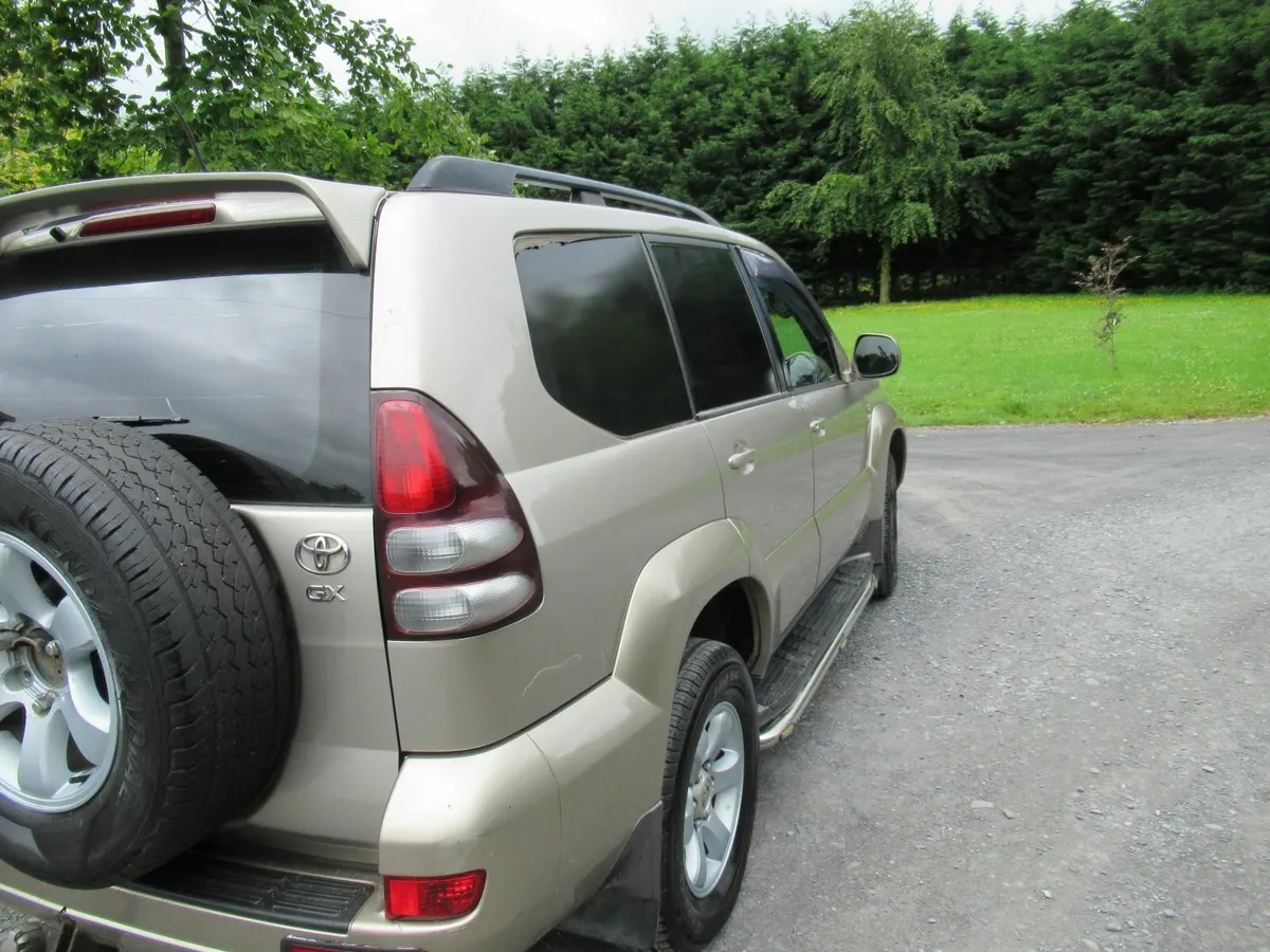 Toyota Landcruiser  2003 - Image 3