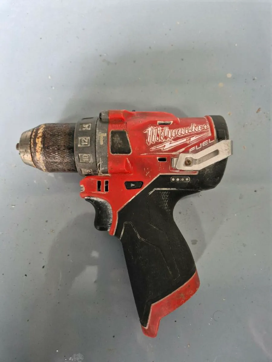 Milwaukee M12FPD Fuel Drill Body - Image 1