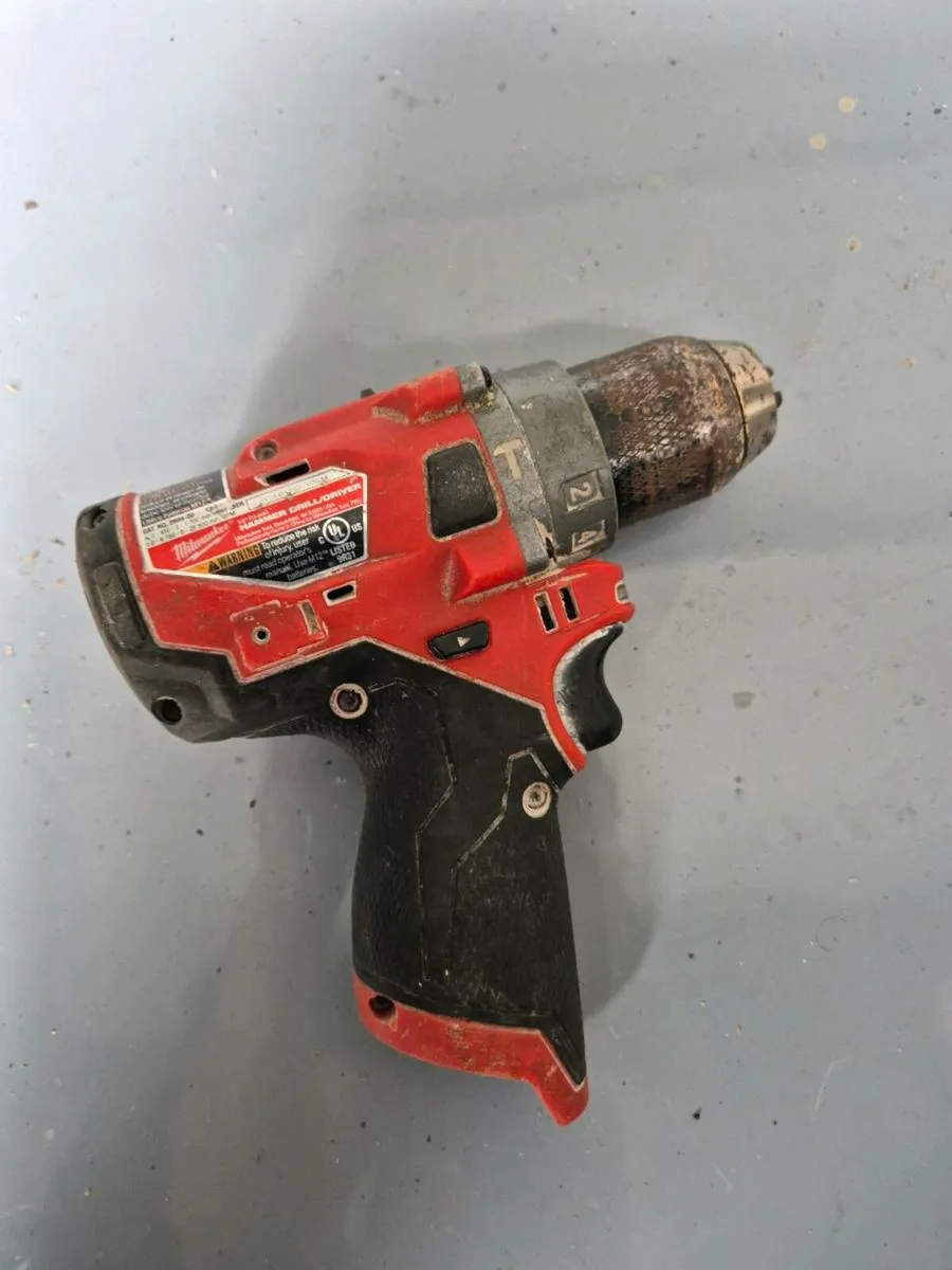 Milwaukee M12FPD Fuel Drill Body - Image 2