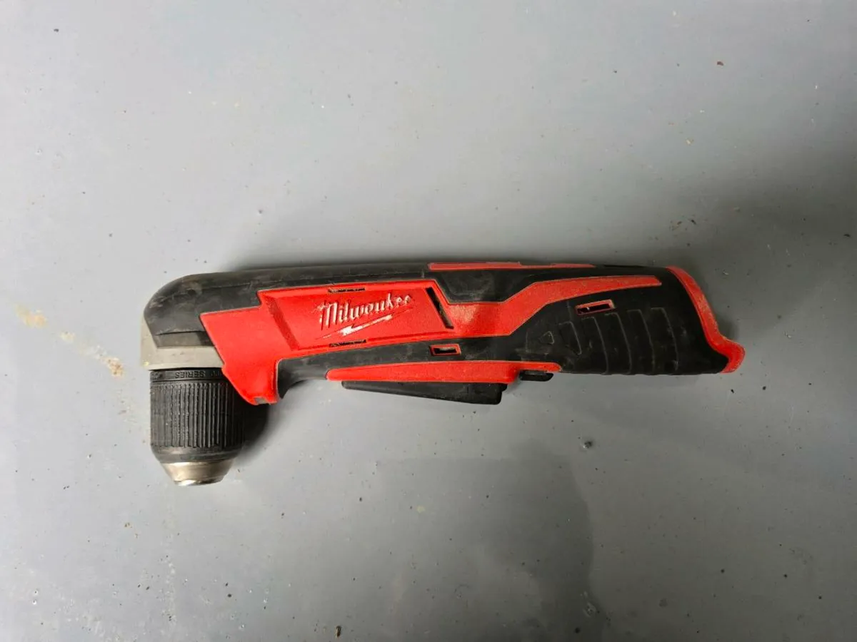 Milwaukee M12 Angle Drill Body - Image 1
