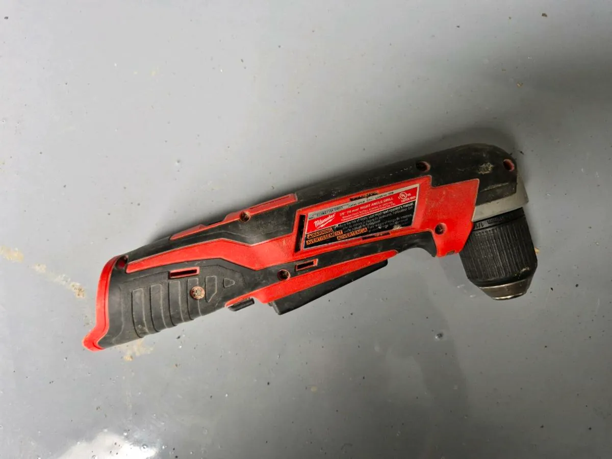 Milwaukee M12 Angle Drill Body - Image 2