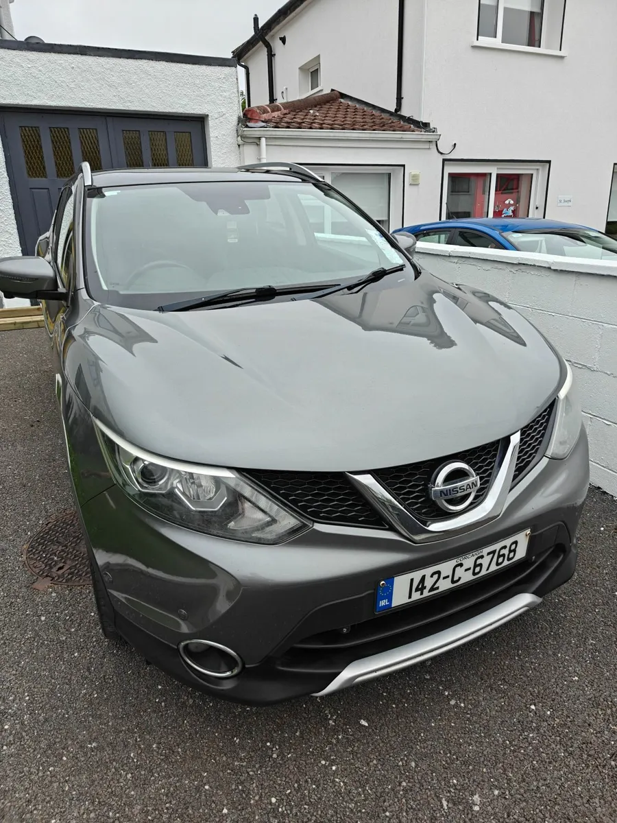 Nissan Qashqai 2014 (142) Tekna - Image 1