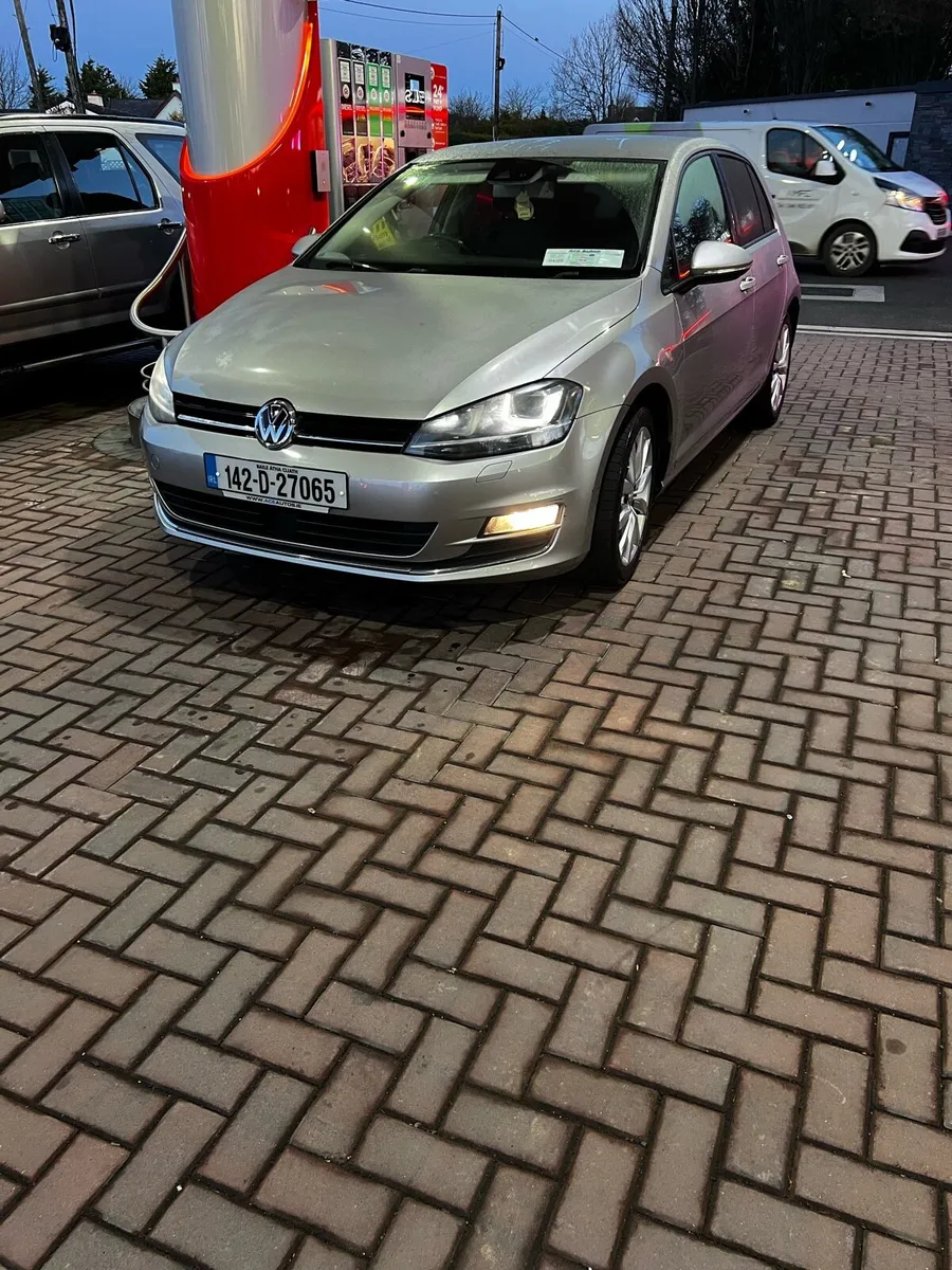 VW Golf TSI 1.4 High-line 140bhp automatic 7speed - Image 1