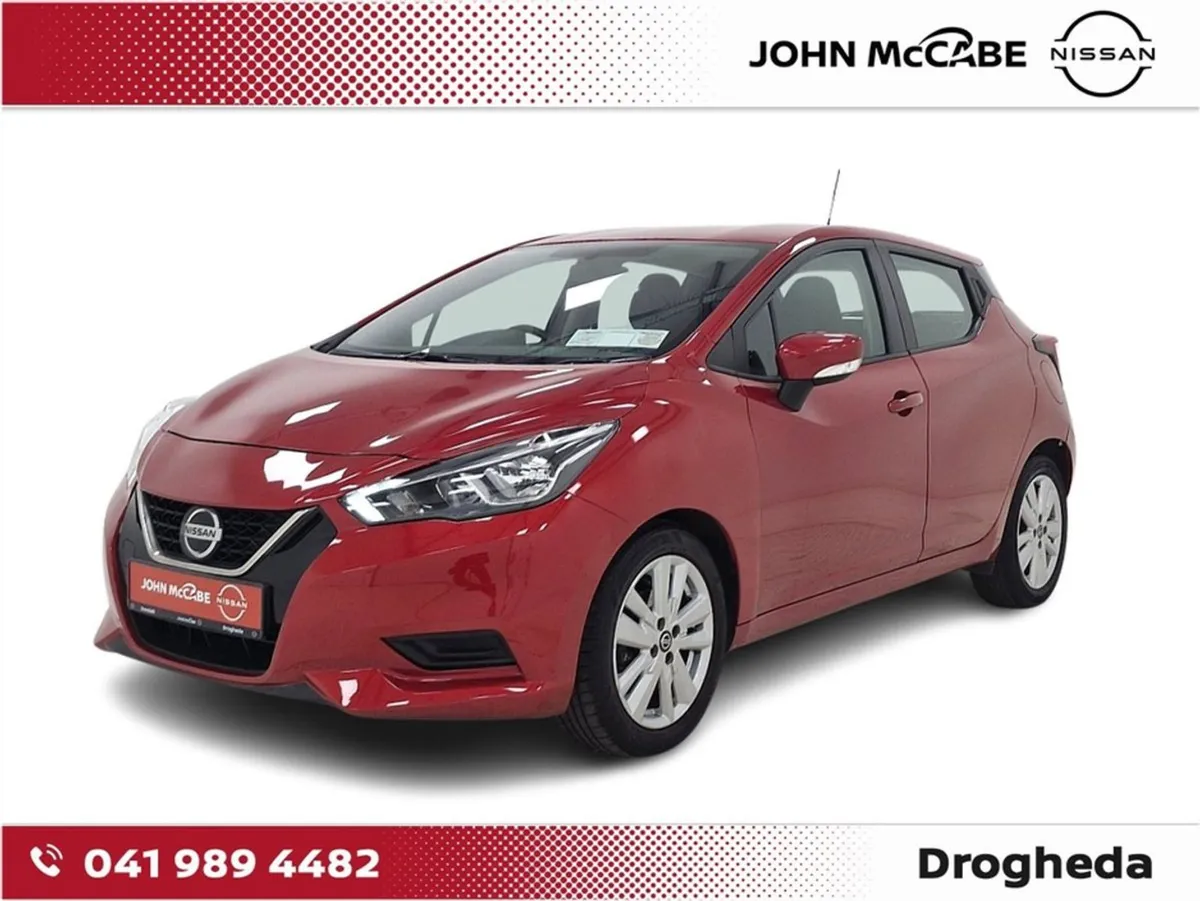 Nissan Micra 1.0 SV CVT 4DR Auto  retail Price  1 - Image 3