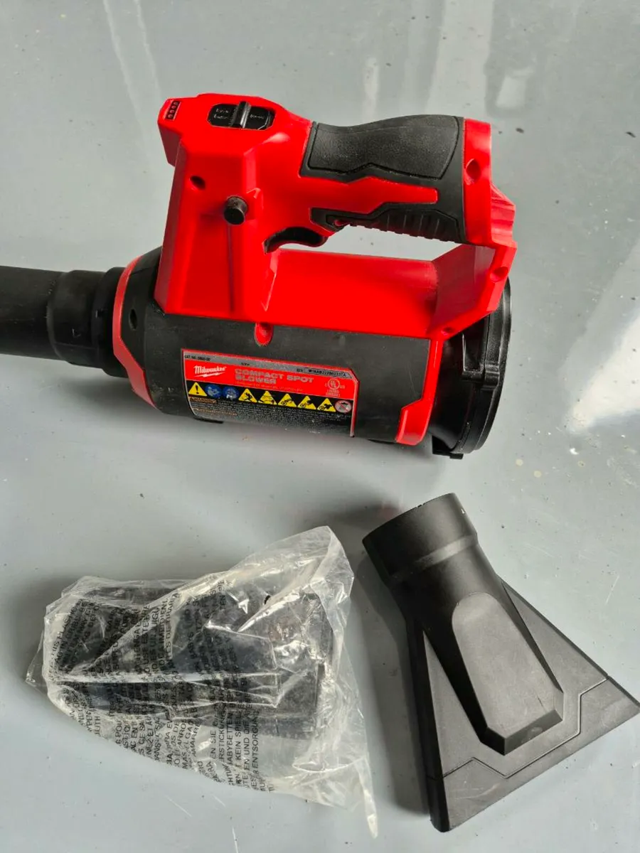 Milwaukee M12 Blower Body - Image 3