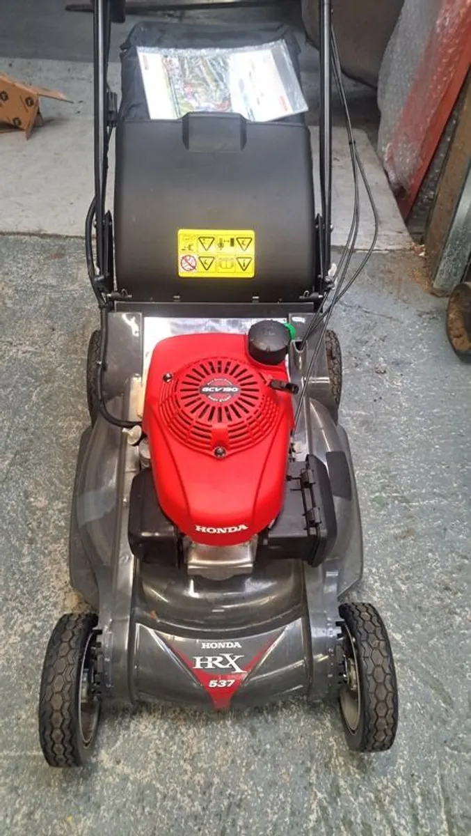 Honda HRX 537 - Image 2