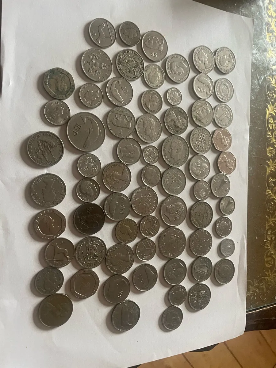 Old  coins - Image 1