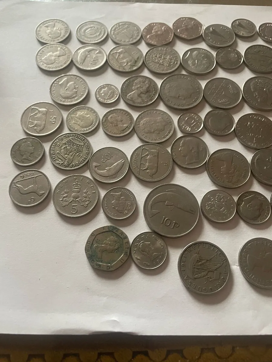 Old  coins - Image 2