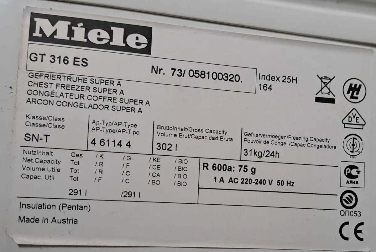 Chest Freezer - Image 3