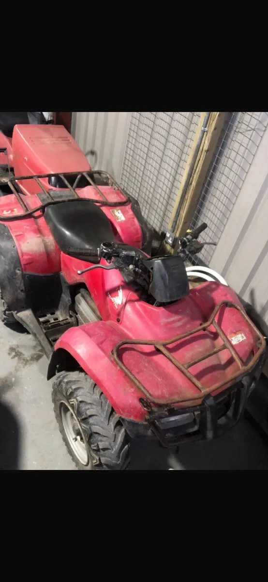 Honda 250 Quad - Image 2