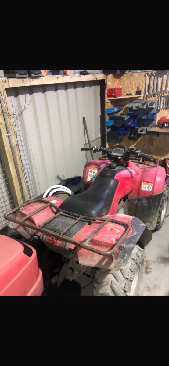 Honda 250 Quad - Image 3