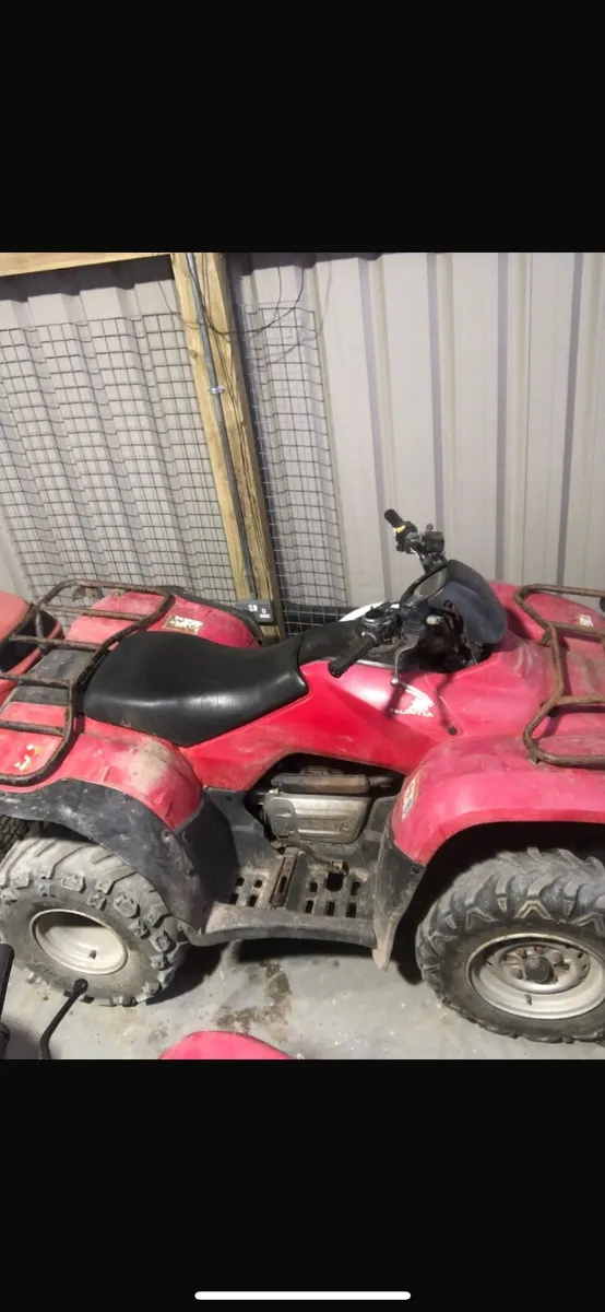 Honda 250 Quad - Image 4
