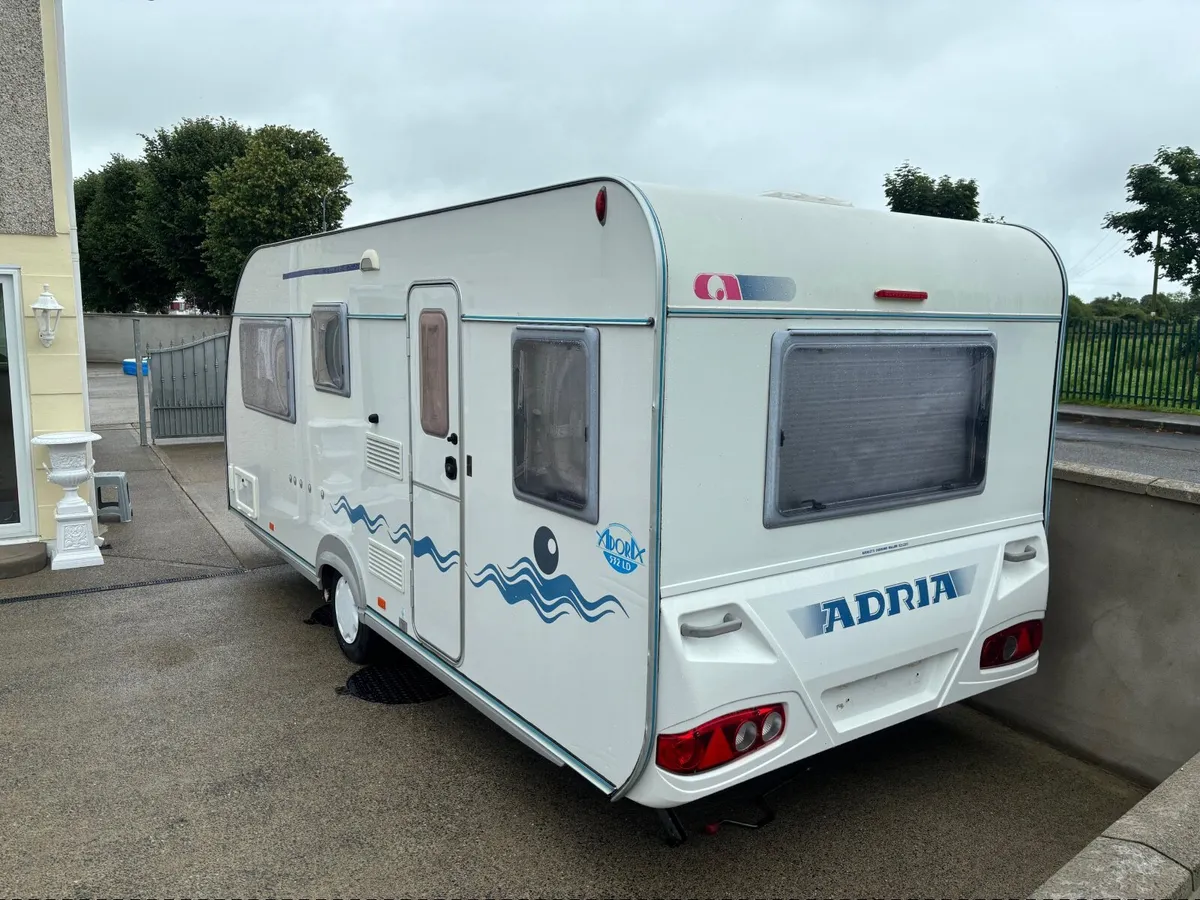 2007 Adria caravan 6 berth lightweight single axle - Image 1
