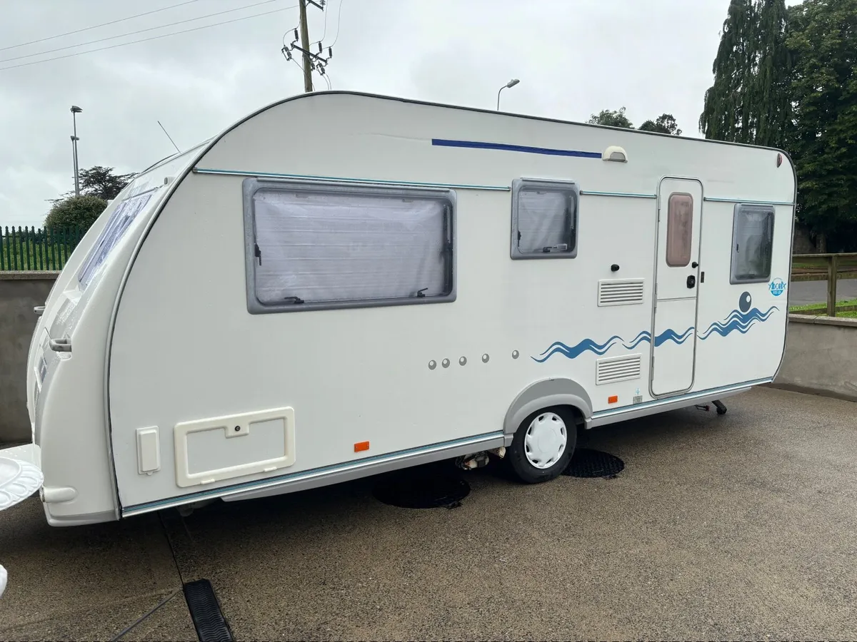 2007 Adria caravan 6 berth lightweight single axle - Image 2