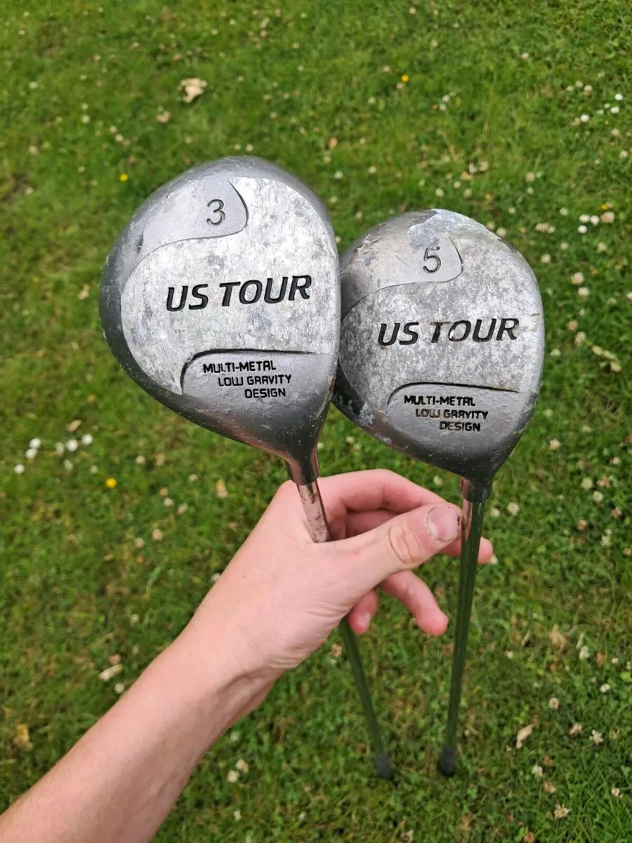 US Tour 3+5 wood - Image 1
