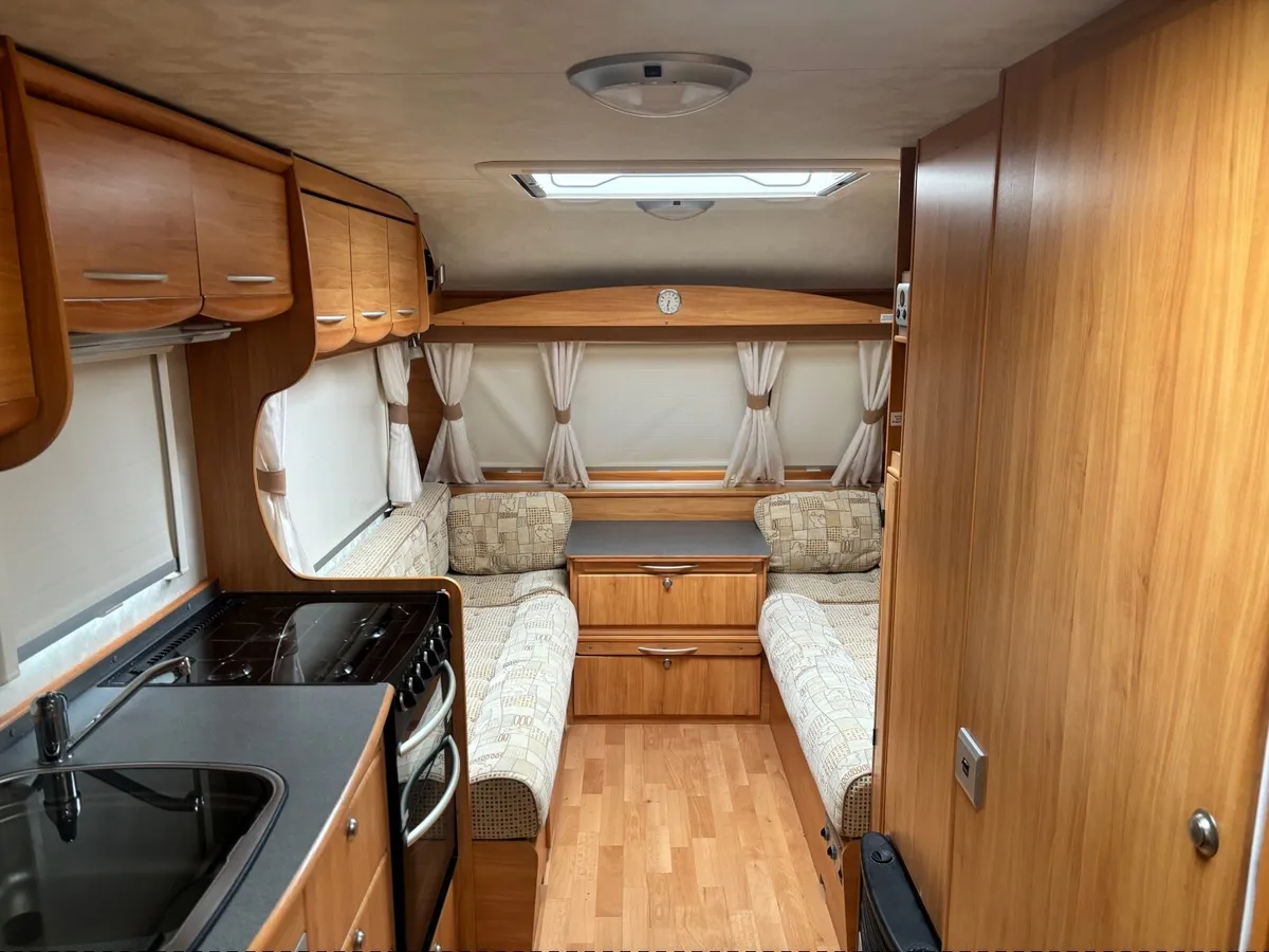 2007 Adria caravan 6 berth lightweight single axle - Image 3