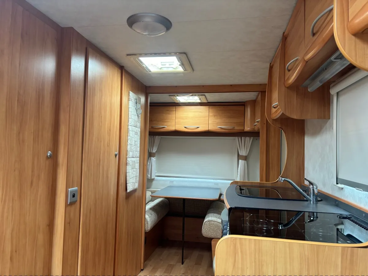 2007 Adria caravan 6 berth lightweight single axle - Image 4