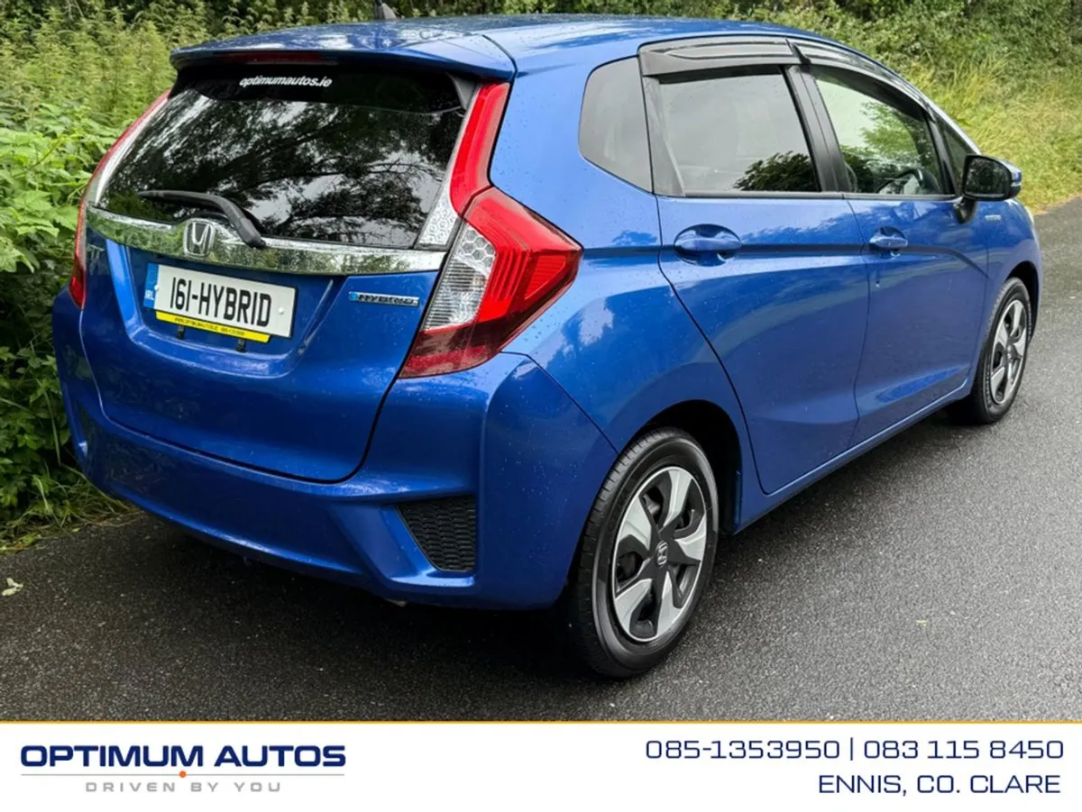 Honda Fit Automatic Self Charging Hybrid - Image 3