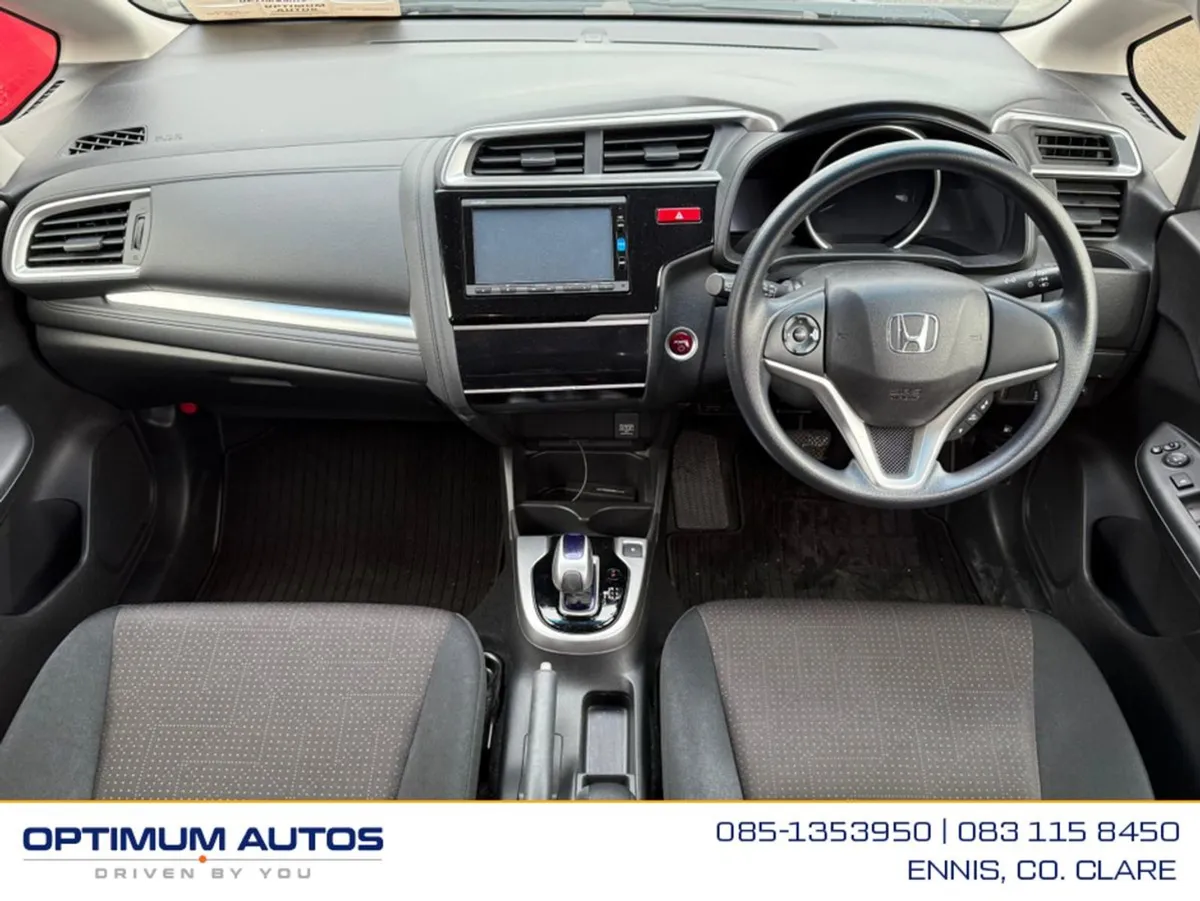 Honda Fit Automatic Self Charging Hybrid - Image 4