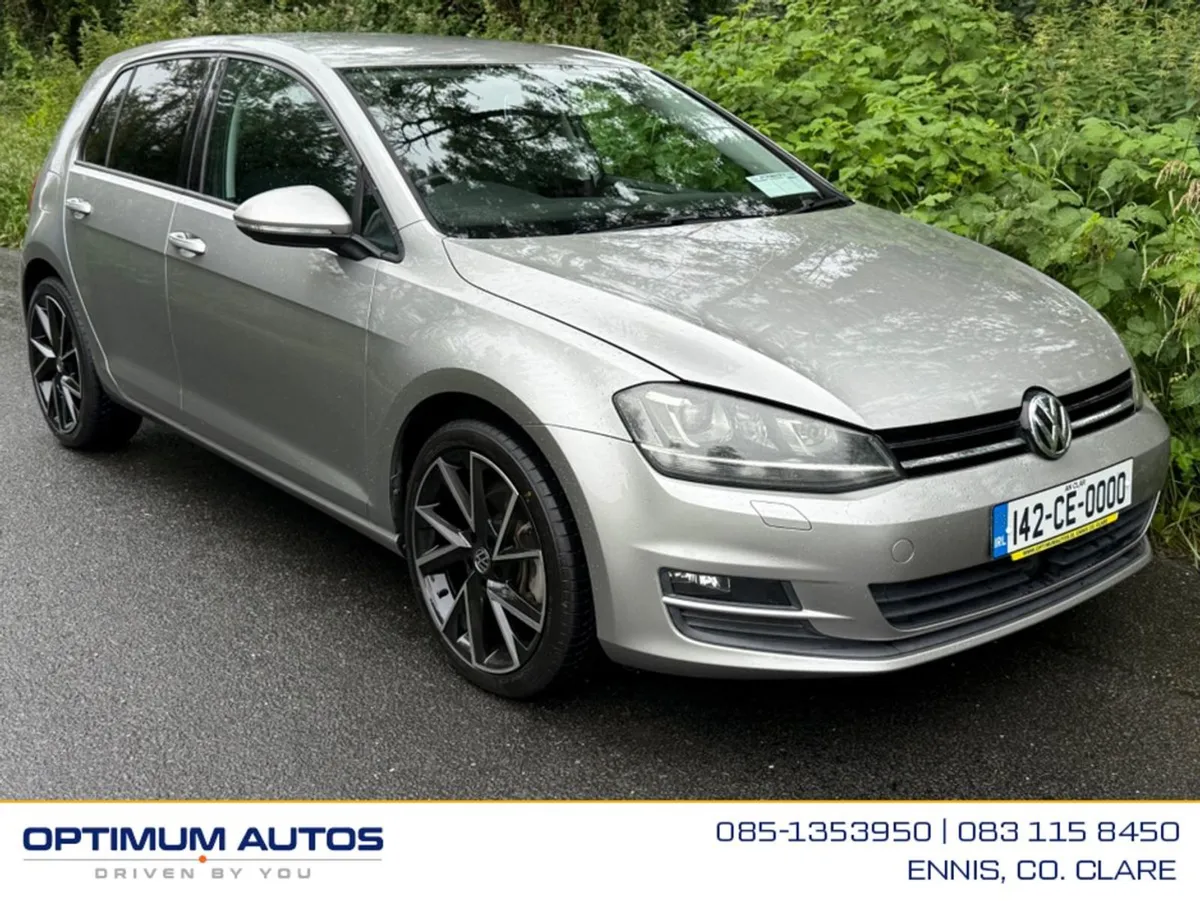 Volkswagen Golf Automatic 1.2 Petrol C/L - Image 1