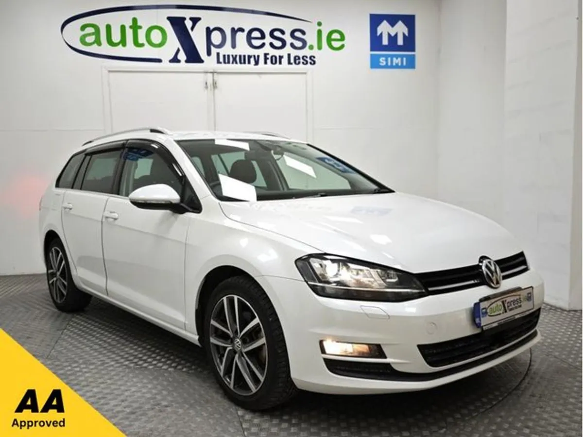 Volkswagen Golf 1.2 TSI Estate Anniversary Editio - Image 1