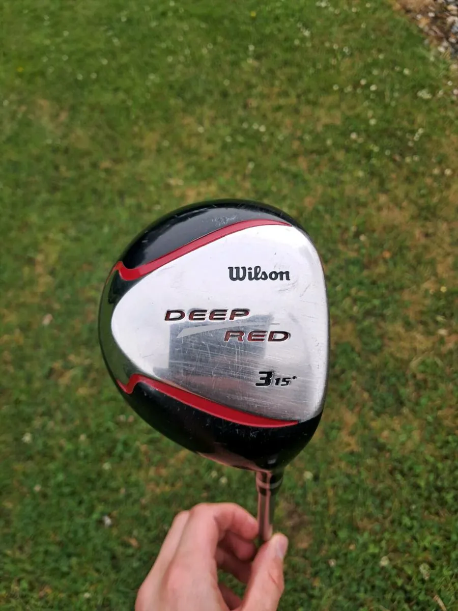 Wilson Deep Red 3 wood - Image 2