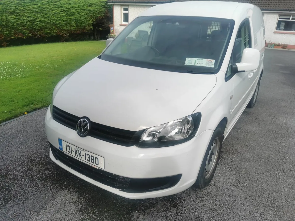 Volkswagen Caddy 2013 - Image 1