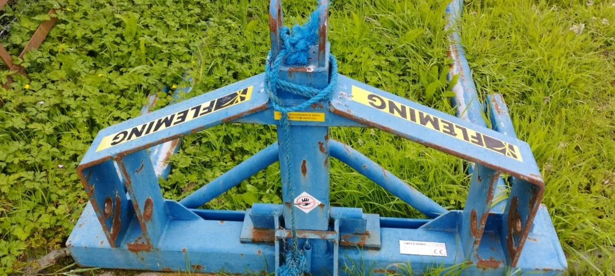 Bale lifter and Finger bar mower. - Image 1